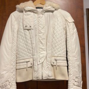 Ellie Tahiti Genuine Fur Jacket Size Medium